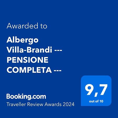 Albergo Villa-Brandi --- Pensione Completa --- Bellaria-Igea Marina Exteriör bild